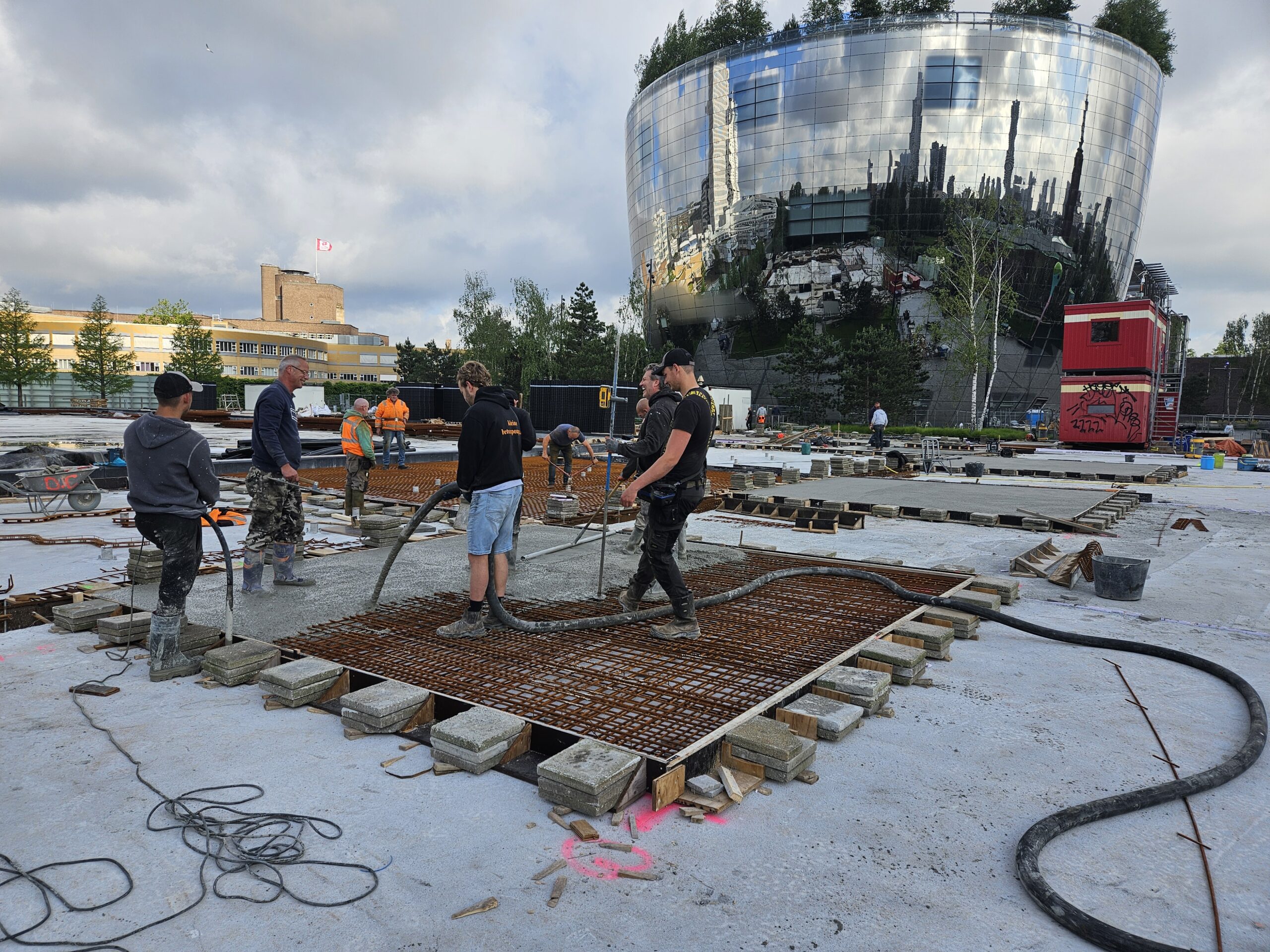 Missie en Visie 7 Bedrijfsterrein betonverhardingen