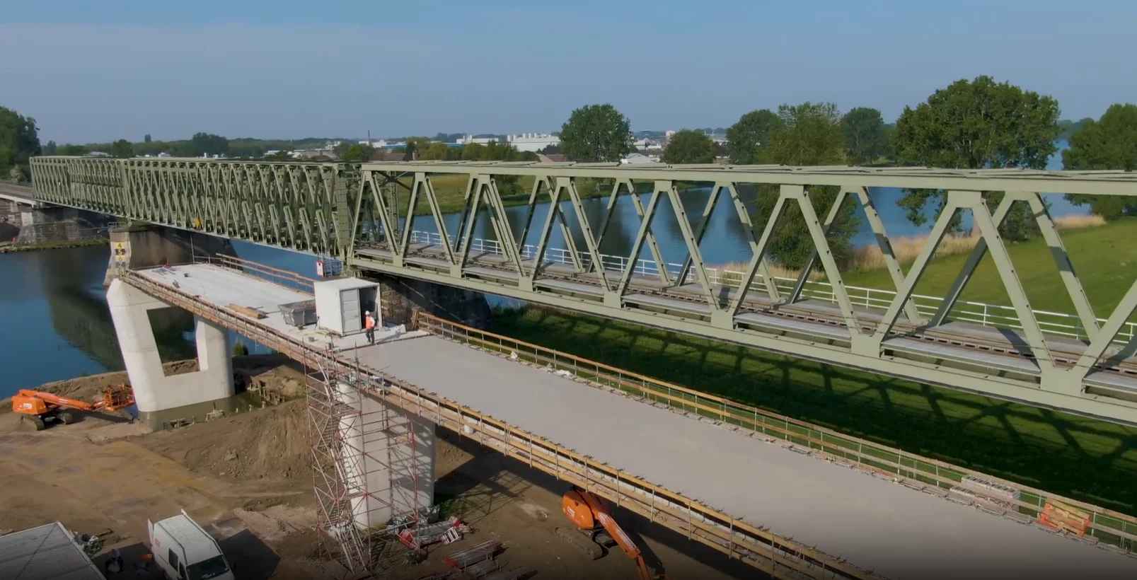 Missie en Visie 6 Brug en fietsbrug funderingen en beton