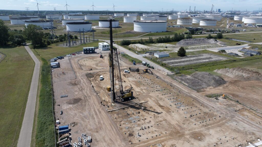 Xycle Fabriek gemaakt door Zwetsindustrievloeren