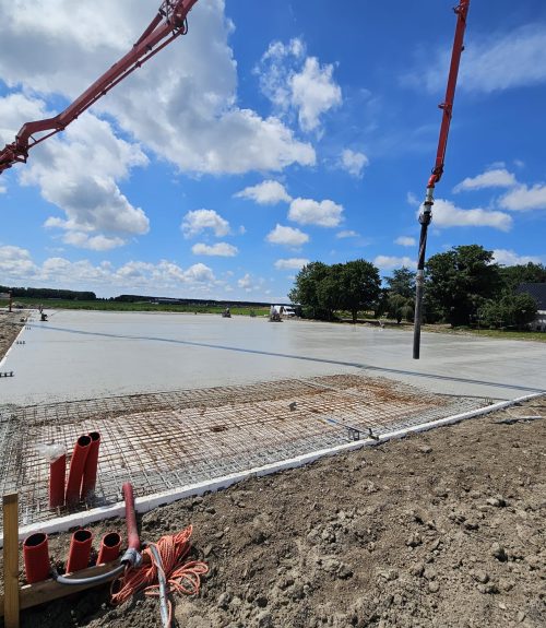 Monolietvloer bij Van Gaalen bewaring Lelystad Monolietvloer bij Van Gaalen bewaring Lelystad